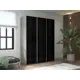 Шкаф-купе Мебельная компания е1 550304 230x180х57 см 10 полок лдсп цвет бетон