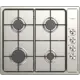 Газовая варочная панель Darina T1 BGM 341 12 X 59 см 4 конфорки цвет нержавеющая сталь 216542