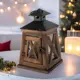 Подсвечник 7ЦВЕТОВ-Декор Фонарь 12.5x19.5 см