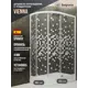 Душевой уголок Belgranio Vienna Br0000061781 ассиметричный с поддоном 120x80см профиль белый эффект стекла структурный