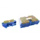 Шина нулевая Tdm electric SQ0801-0027 с изолятором на DIN-рейку 6x9 мм 8 групп