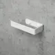 Держатель для туалетной бумаги RightSide RS002-W белый