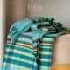 Плед Estia Форджа eta953532, 150x200 см, шерсть, цвет разноцветный