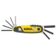 Набор ключей имбусовых шестигранных Dewalt DWHT0-70263 1.5-8 мм, 8 шт