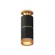 Светильник точечный накладной Ambrella light Xs6302241 2 м² цвет черный