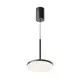 Светильник подвесной светодиодный Technical Plato P076pl-l12w4k-b 6 м² нейтральный белый свет цвет черный