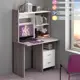 Стол Мэрдэс СКЛ-Прям100+НКЛ-100 НБЕ 100x152x60 см лдсп цвет белый, ясень шимо светлый