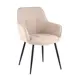 Кухонный стул Stool group Noa Noah-3 086-2 43x87x61 см текстиль цвет Бежевый