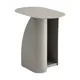 Журнальный столик Stool Group Yvaine MT-104-1 DB-006, 50x47 см, темно-серый