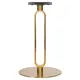 Подстолье обеденное Dobrin Elan Gold металл 72.60 см золотое