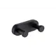 Крючок двойной RAGLO R300.052.06 цвет черный