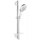 Душевой гарнитур Grohe 26592000 RainShower SmartActive 150, 3 режима струи,600 мм, хром