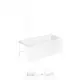 Прямоугольная ванна Lavinia Boho Element S2-37090080 литьевой акрил 170x80 см, с металлическим каркасом и лицевом экраном