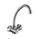 Смеситель для кухни Decoroom излив 18.7 см цвет хром DR50028R