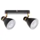 Люстра потолочная Arte lamp A5047pl-2bk 2 лампы 2.5 м² цвет черный