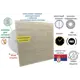 Вентилятор вытяжной Mak trade group Extra 100MX-T + PL-PV D100 мм 31 дБ 98 м³/ч обратный клапан таймер цвет бежево-белый