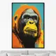Картина Artnomore Vibe collection Orang Utan No 2 2024г. AR-777000503 75x105 см