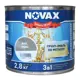 Грунт-эмаль 3 в 1 Novax глянцевая цвет RAL 7042 серый 2.8 кг