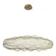 Светильник подвесной светодиодный Loft It Cloud 10247-1500 gold 11.7 м² теплый белый (желтый) свет цвет золото