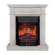Каминокомплект Realflame Adelaida с очагом Majestic Lux BL 1550Вт светло-бежевый