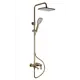 Душевая стойка Maxonor pure life Pl2484-6 2 режимная цвет золото
