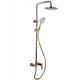 Душевая стойка Maxonor pure life Joy PL2488-16 3 режимная цвет бронза