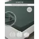 Простыня Deнастия Сатин new C060087, 180x200 см, сатин, на резинке