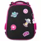Рюкзак Brauberg Premium 29x38x16 см эва цвет черный/фуксия