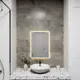 Зеркало со встроенной подсветкой One mirror 6040бст 40x60 см