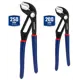 Клещи переставные с автофиксацией Workpro WP201005 захват до 65 мм 250 мм