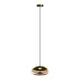 Светильник подвесной светодиодный Loft It Knot 8135-d mini 3 м² теплый белый (желтый) свет цвет золотой