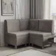 Диван кухонный Трия Каир 115 x 83 x 64 см цвет велюр camaro 05 (мокко)