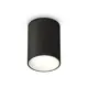 Светильник точечный накладной Ambrella light Xs6313020 2 м² цвет черный
