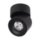 Светильник точечный светодиодный накладной Loft it Tictac 10180 Black 4000K Модерн