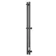 Полотенцесушитель электрический Bauedge Inaro II Gun Grey 60x1200 мм 220 Вт лесенка цвет темно-серый
