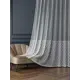 Штора Arya home 8001885870056 на шторной ленте 260x400 см цвет белый