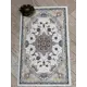 Ковер Farrahi Carpet полиэстер PATB001 50х80 см цвет кремовый