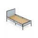 Кровать Solarius kr100loft-gol-black-full 105 x 90 x 206 см сосна цвет голубой, черный