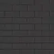 Гибкая черепица Quiet Tile Brick 3м² цвет черный