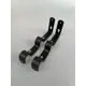 Кронштейн для карниза Domart D20 655871 двухрядный 8/15 см черный, 2 шт