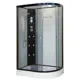 Душевая кабина Niagara Standart+NG-1903-01L низкий поддон 120x80 см