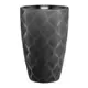 Горшок цветочный Flow slim Form-plastic d 29 см 48 см 24 л полипропилен черный