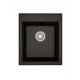 Мойка для кухни Aquaton Делия 65x51.6 см глубина чаши 200 см искусственный камень цвет коричневый