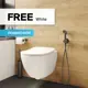 Унитаз подвесной Creavit FE320-11CB00E-0000