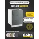 Кухонный шкаф навесной Linea Альбина ШН601 60x82x50 см ЛДСП цвет бетон