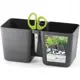 Кашпо Twins cube Prosperplast d 12 см 24.5 см 2.5 л полипропилен черный