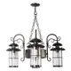 Светильник уличный подвесной Loft it 100015p-4 160 Вт IP44 цвет коричневый
