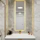 Зеркало со встроенной подсветкой One mirror 14040зст 40x140 см