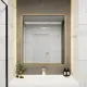 Зеркало со встроенной подсветкой One mirror 10090чст 90x100 см