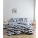 Комплект постельного белья Tango Dream Fly 2-спальный полисатин наволочки 50x70 - 2 шт серый DF02-538-50